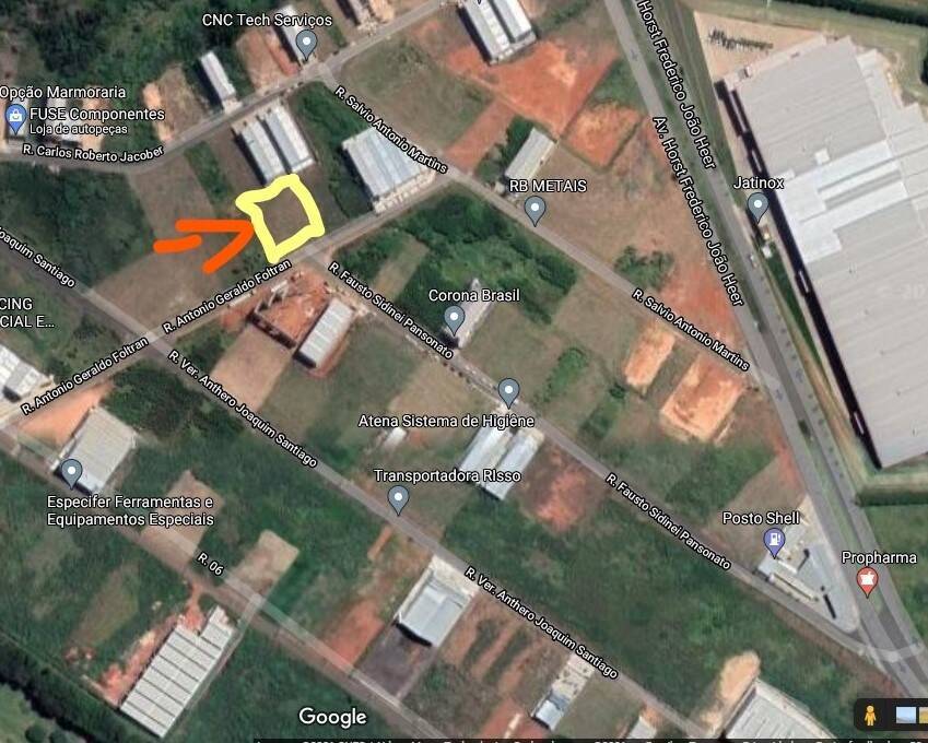 #11481 - Terreno para Venda em Indaiatuba - SP