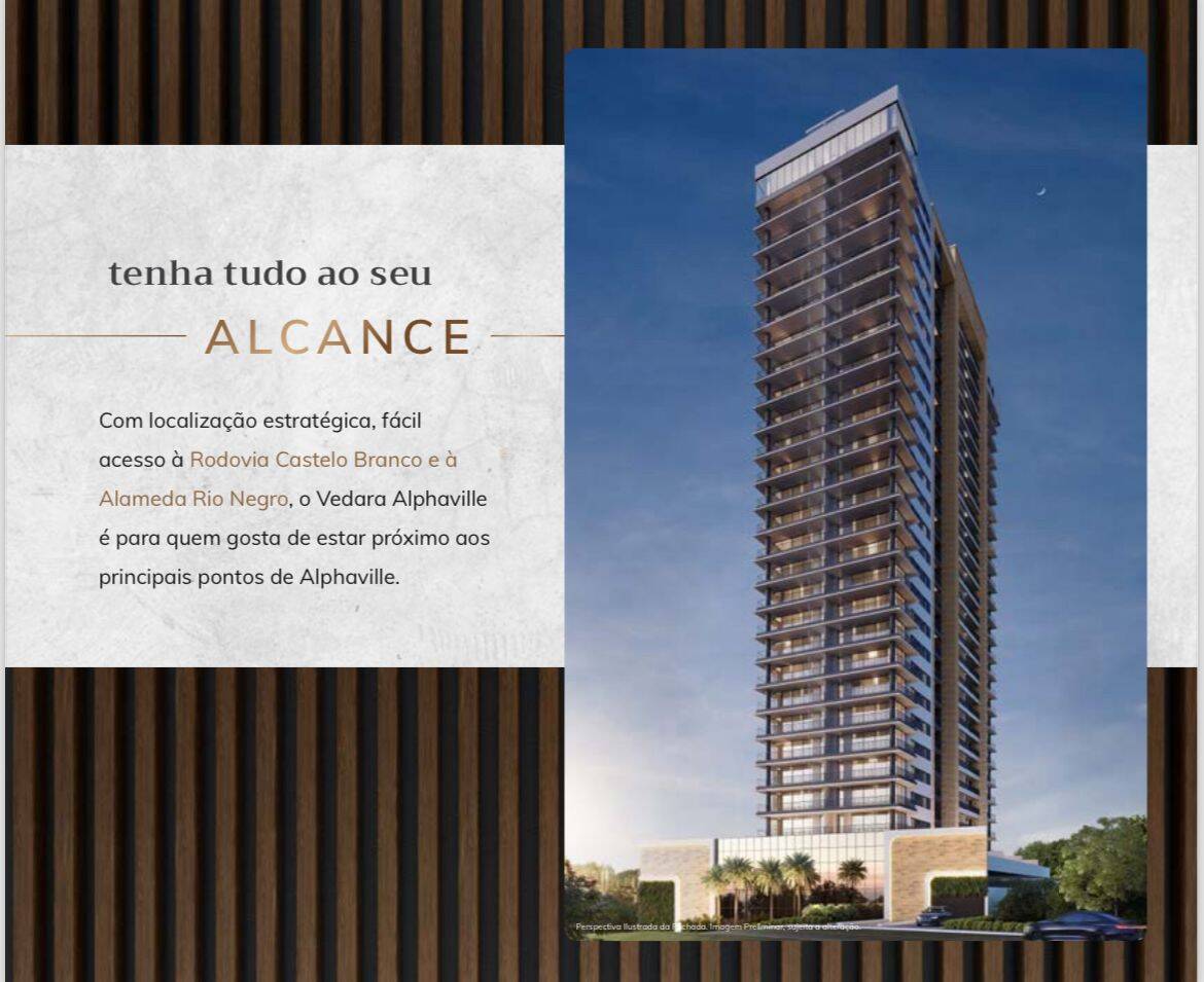 #12808 - Apartamento para Venda em Barueri - SP