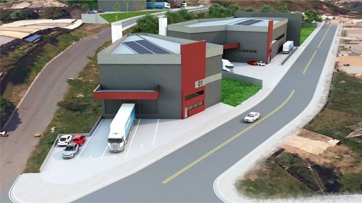 #15819 - Galpão para Locação em Itapecerica da Serra - SP