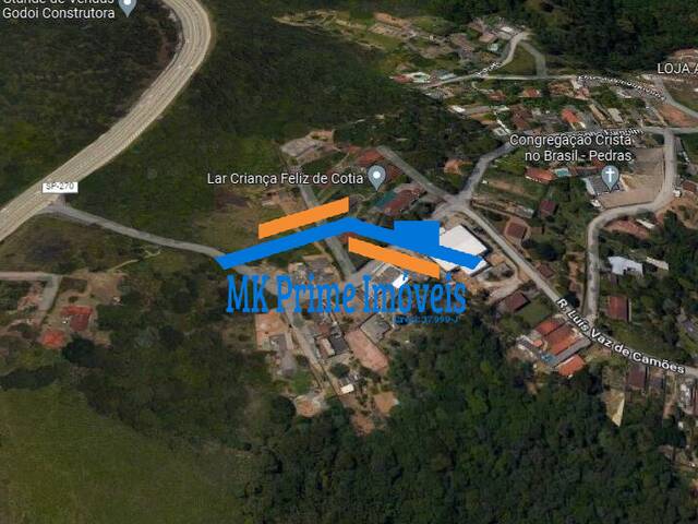 #5542 - Terreno para Venda em Cotia - SP