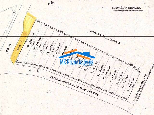 #6031 - Terreno para Venda em Cotia - SP