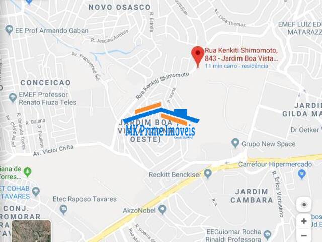 Terreno para Venda em Osasco - 2