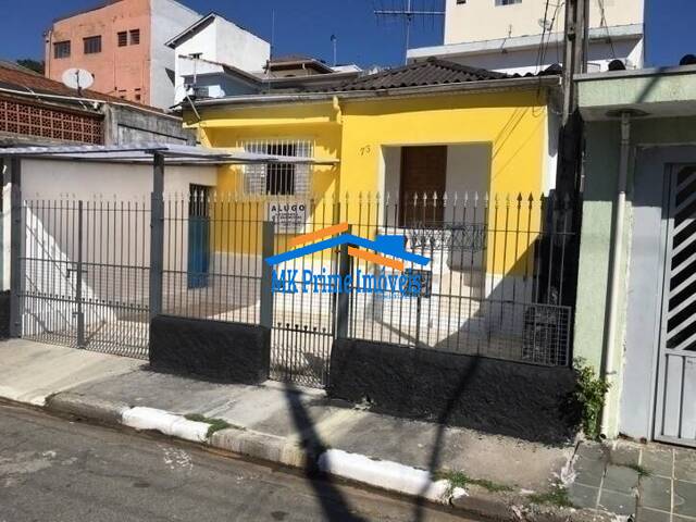 #162 - Casa para Locação em Osasco - SP