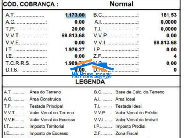#3633 - Terreno para Venda em Osasco - SP