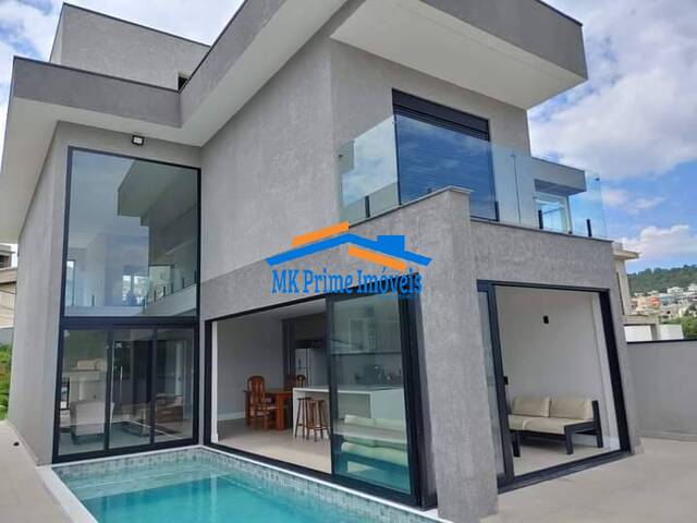 #4636 - Casa em condomínio para Venda em Santana de Parnaíba - SP