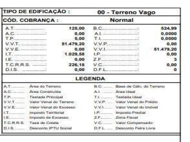 Terreno para Venda em Osasco - 2