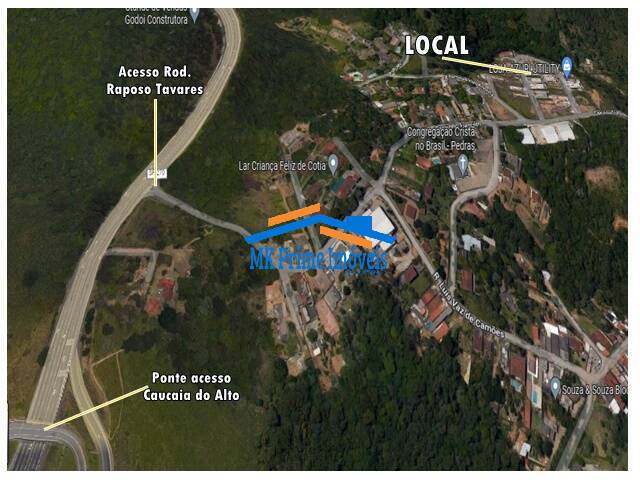 #5541 - Terreno para Venda em Cotia - SP