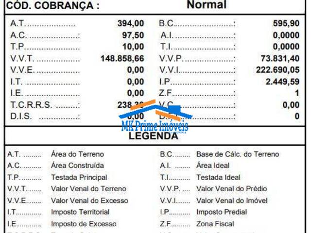 #2620 - Terreno para Venda em Osasco - SP