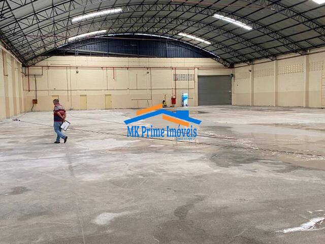 #7425 - Galpão para Locação em Taboão da Serra - SP