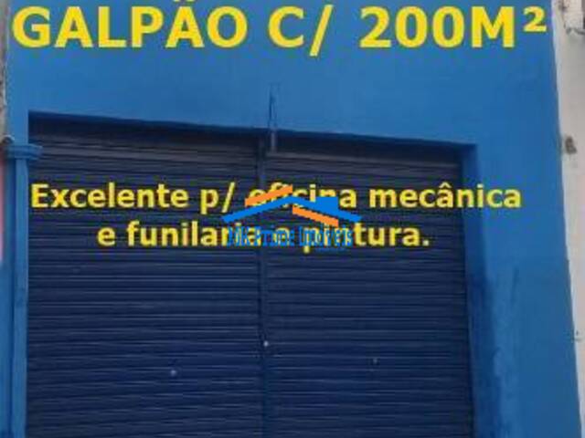 #7975 - Galpão para Locação em São Paulo - SP