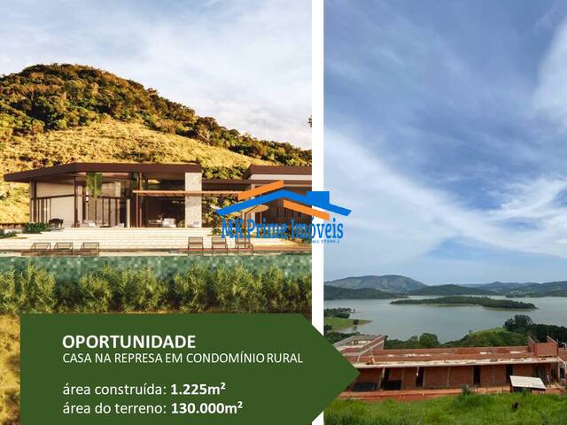 #9210 - Casa em condomínio para Venda em Bragança Paulista - SP