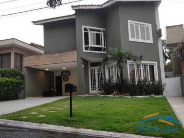 #9883 - Casa em condomínio para Locação em Santana de Parnaíba - SP