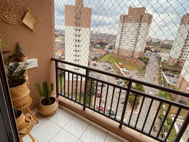 #10076 - Apartamento para Venda em Carapicuíba - SP