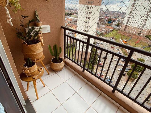 #10076 - Apartamento para Venda em Carapicuíba - SP