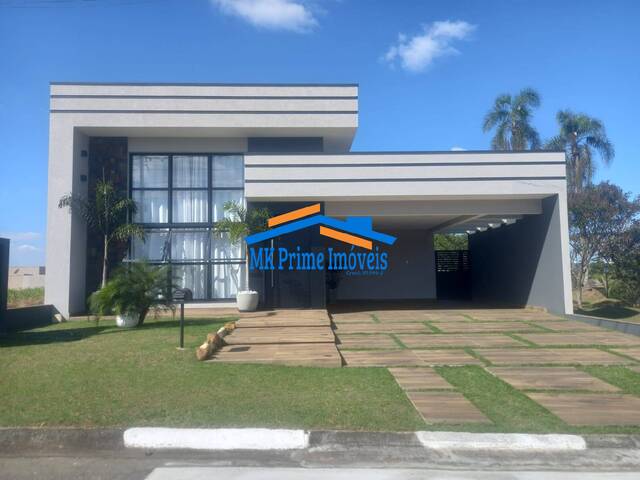 #10843 - Casa em condomínio para Venda em Vargem Grande Paulista - SP