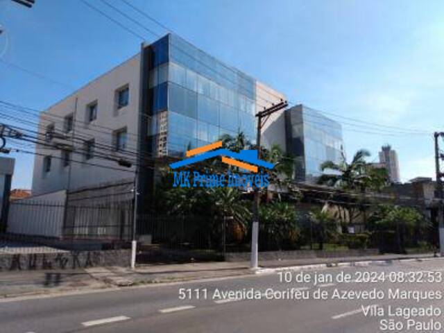 #12079 - Prédio comercial para Venda em São Paulo - SP