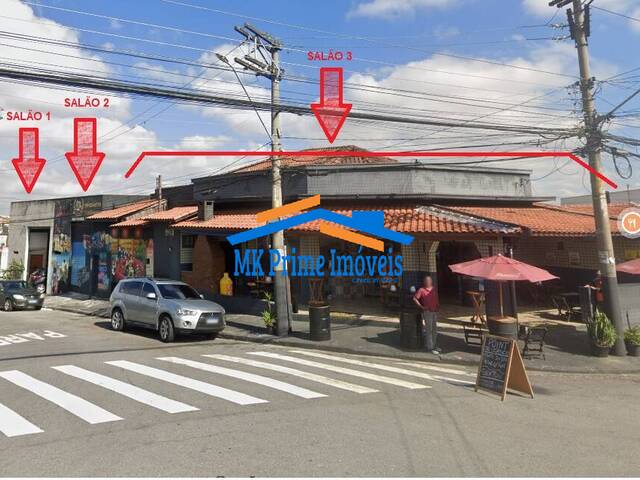 #9453 - Salão Comercial para Venda em Osasco - SP