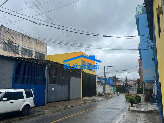 #12252 - Galpão para Venda em Carapicuíba - SP