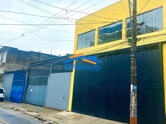 #12252 - Galpão para Venda em Carapicuíba - SP