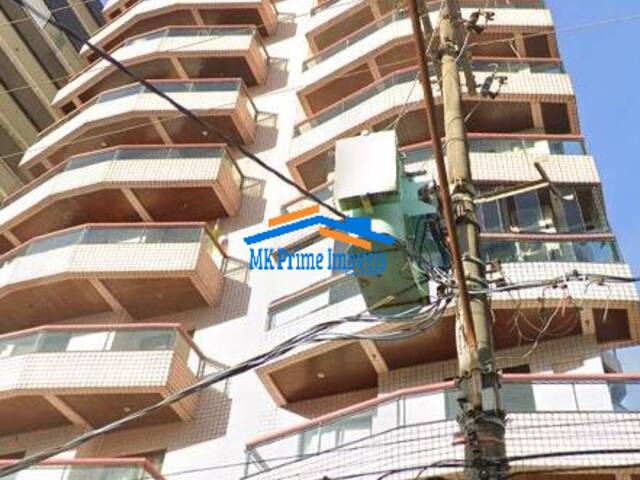 #12281 - Apartamento para Venda em Praia Grande - SP