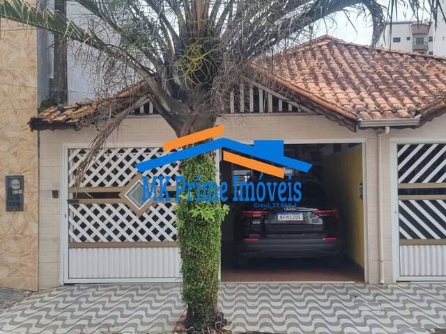 #12435 - Casa Térrea para Venda em Praia Grande - SP