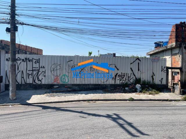 #12525 - Terreno para Venda em Carapicuíba - SP