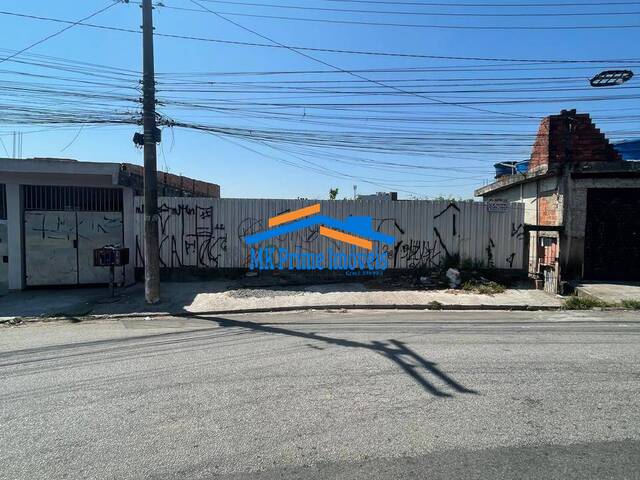 #12525 - Terreno para Venda em Carapicuíba - SP