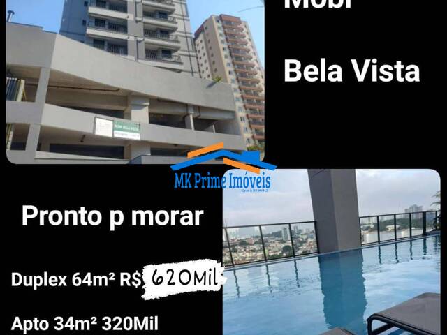 #12479 - Studio para Venda em Osasco - SP