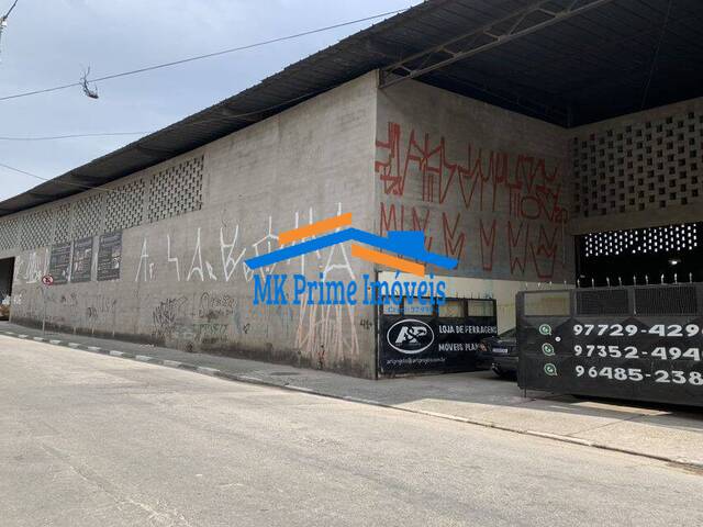 #12614 - Galpão para Locação em Carapicuíba - SP