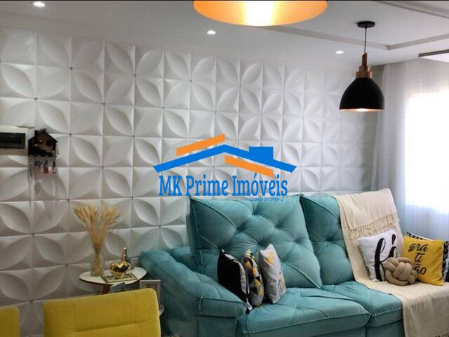 #12804 - Apartamento para Venda em Carapicuíba - SP