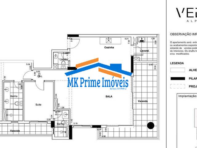 #13041 - Apartamento para Venda em Barueri - SP