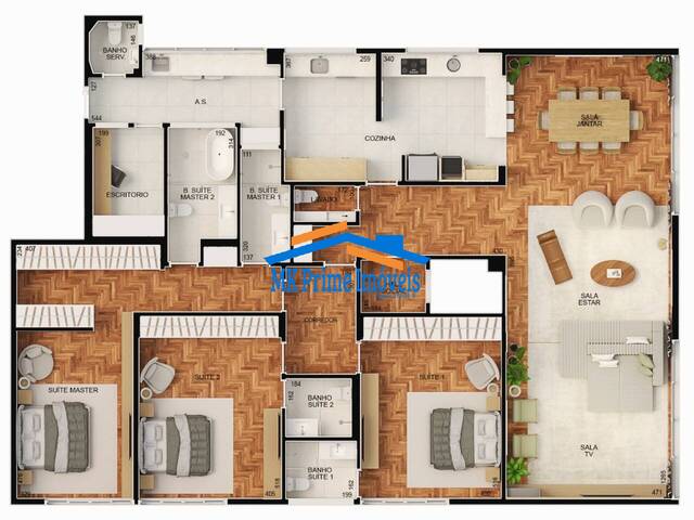 #13213 - Apartamento para Venda em São Paulo - SP