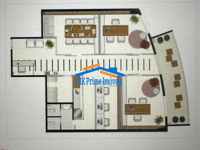 #13434 - Sala para Locação em São Paulo - SP