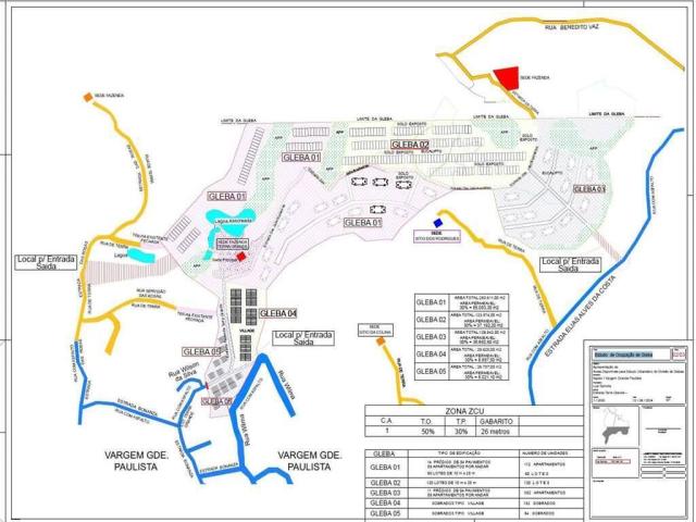 Área para Venda em Vargem Grande Paulista - 4