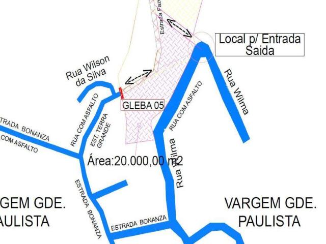 Área para Venda em Vargem Grande Paulista - 5