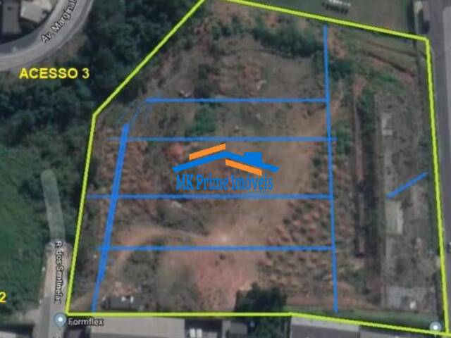 #9307 - Terreno para Locação em Carapicuíba - SP