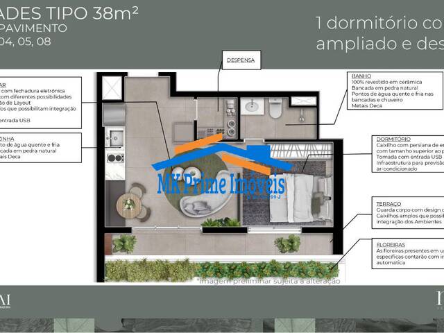 #14233 - Apartamento para Venda em Osasco - SP