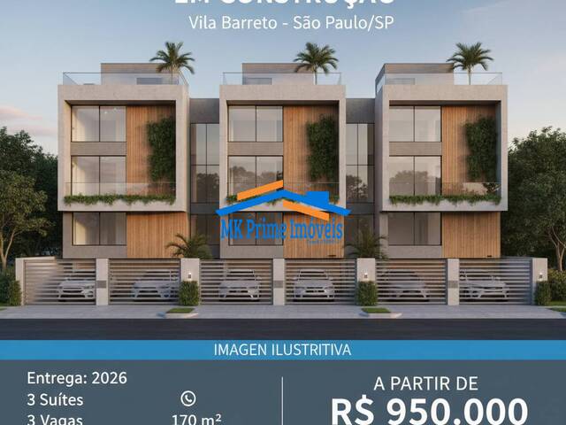 Venda em Vila Barreto - São Paulo