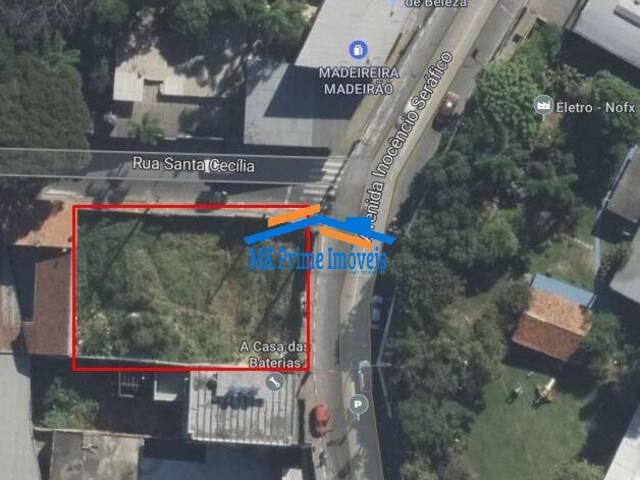 #15103 - Terreno para Venda em Carapicuíba - SP