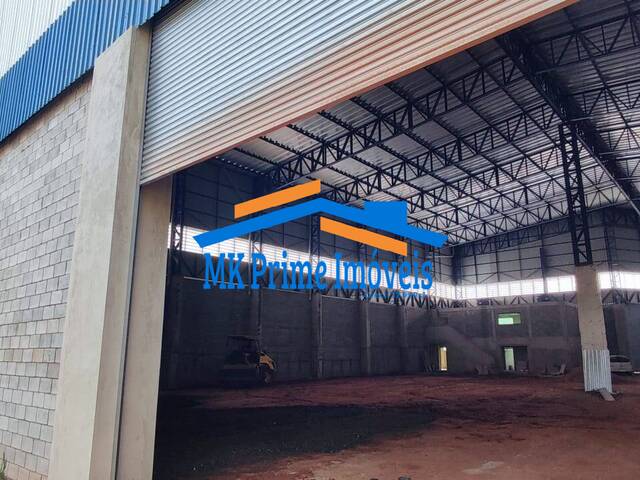 #13290 - Galpão para Locação em Itapecerica da Serra - SP