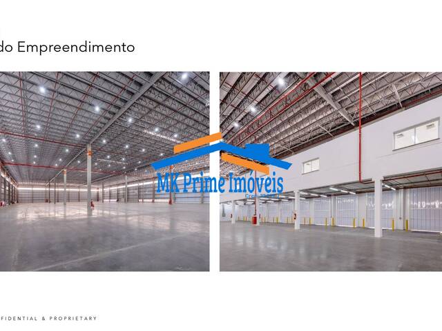 #15715 - Galpão para Locação em Embu das Artes - SP