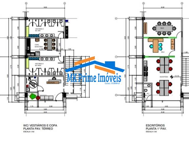 #15818 - Sala para Locação em Itapecerica da Serra - SP