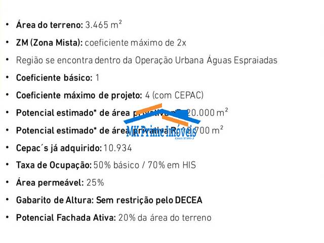 Área para Venda em São Paulo - 5