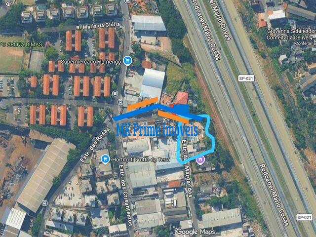 #16622 - Terreno para Venda em Osasco - SP