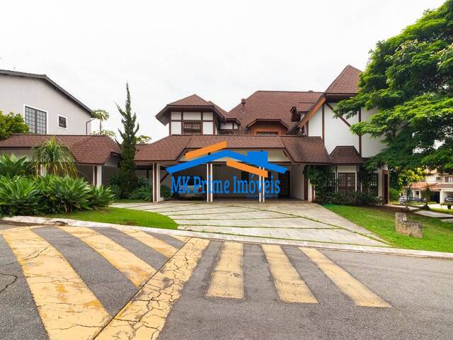 #16826 - Casa em condomínio para Locação em Santana de Parnaíba - SP
