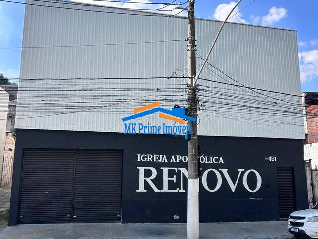 #16938 - Galpão para Locação em Taboão da Serra - SP