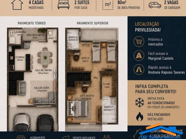 Sobrado para Venda em Osasco - 2
