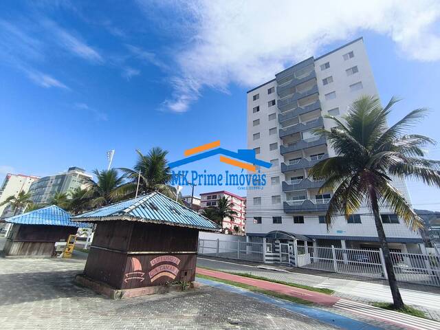 #17025 - Apartamento para Venda em Mongaguá - SP