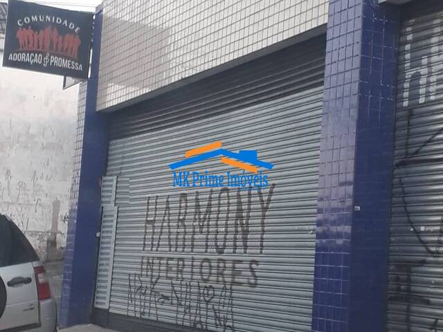 #1166 - Salão Comercial para Locação em Osasco - SP