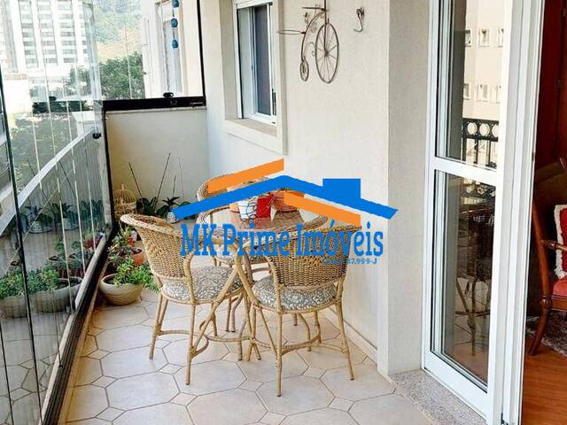 #12820 - Apartamento para Locação em Santana de Parnaíba - SP
